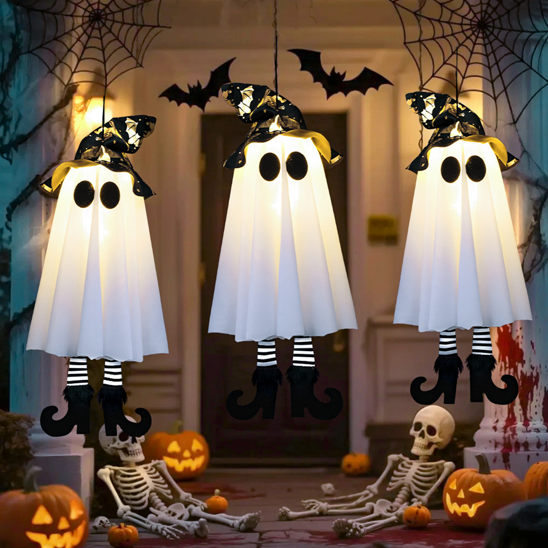 Outdoor Lighting Effects - 1/3 pçs halloween led light up