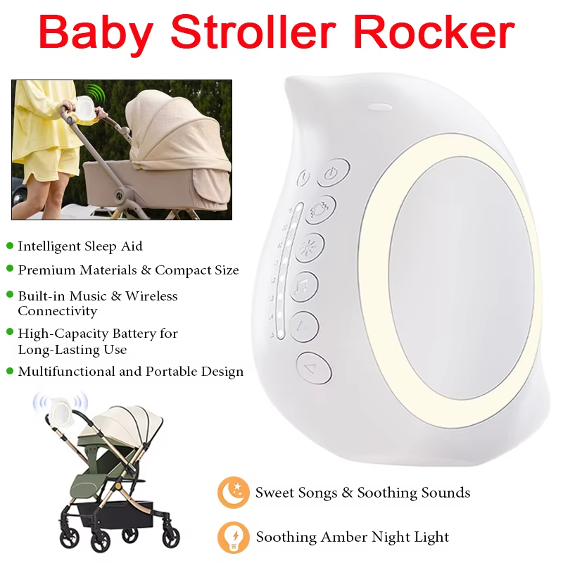 Outdoor Lighting Wireless - Carrinho de Bebê Portátil para Exterior