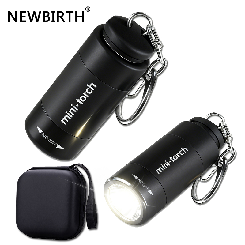 Outdoor Lighting Black - Usb recarregável led multifuncional forte luz