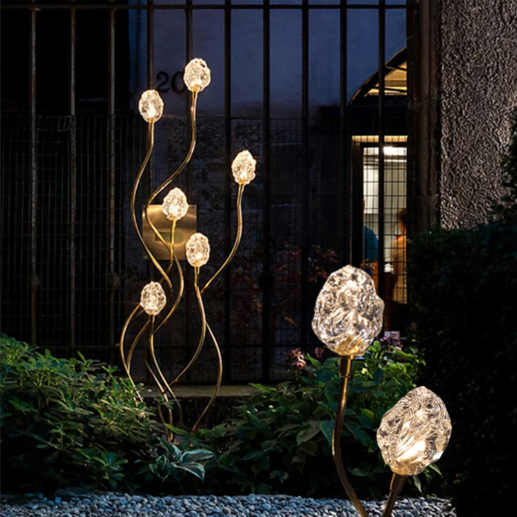 Outdoor Lighting And Landscape - Luzes Decorativas LED para Jardim, à