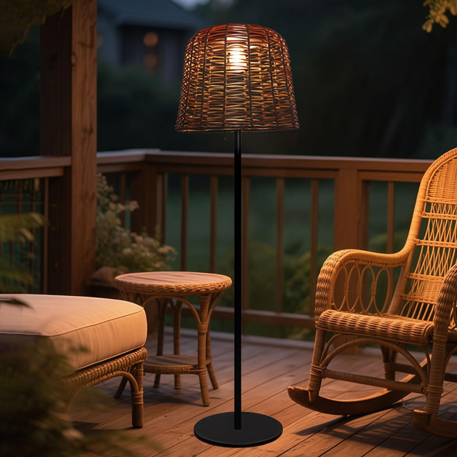 Outdoor Lighting Waterproof - Luminária de chão à prova d'água