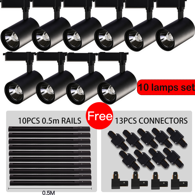 Outdoor Lighting Track - Luz de pista 50w lâmpada de