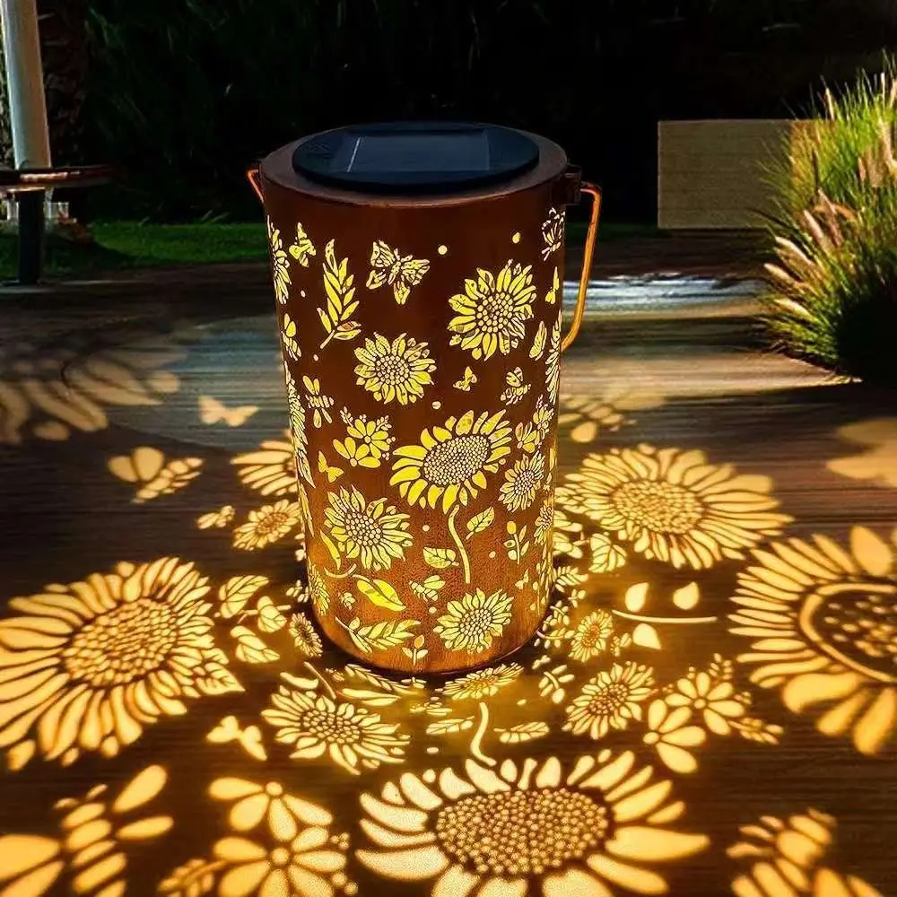Outdoor Lighting Waterproof - Luz Solar Impermeável para Exterior com