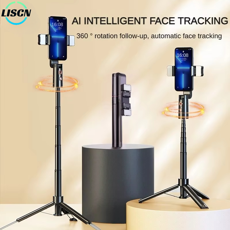 Outdoor Lighting Track - Liscn extensível selfie vara tripé de