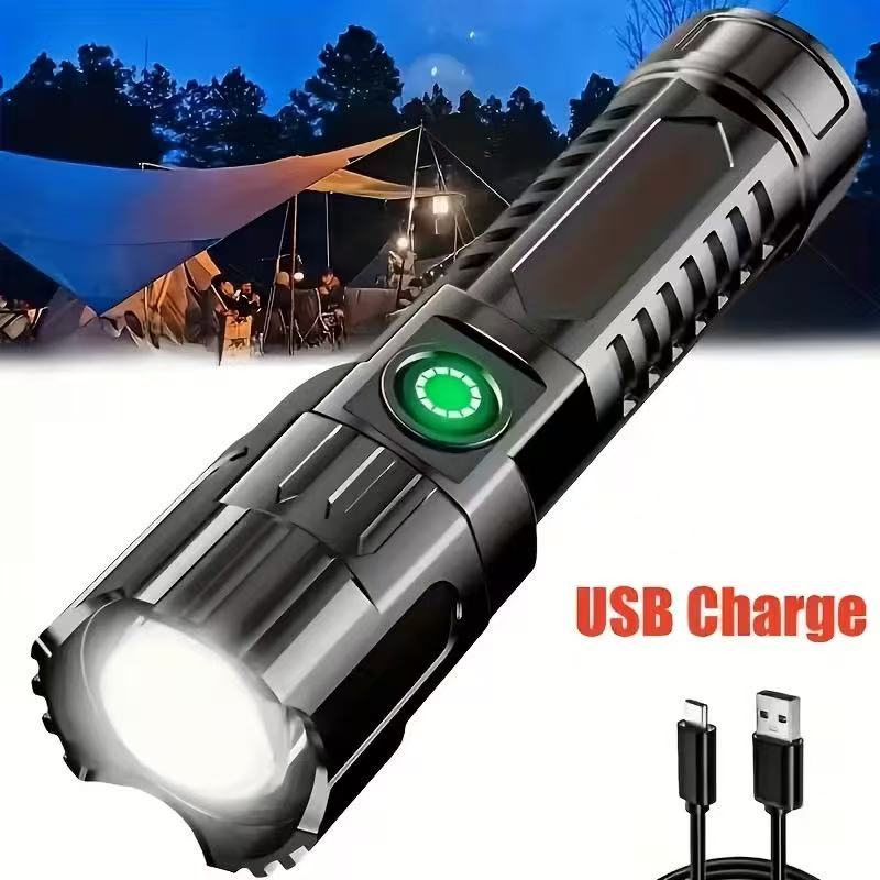 Outdoor Lighting Black - Nova lanterna led de alta potência,