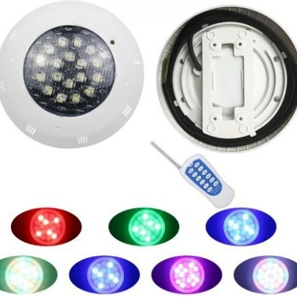 Outdoor Lighting And Landscape - Luz subaquática de parede com LED