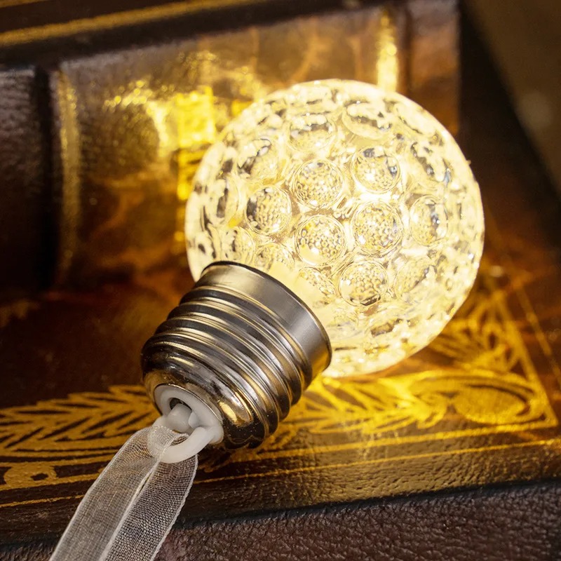 Outdoor Lighting Waterproof - Luzes LED em Forma de Globo