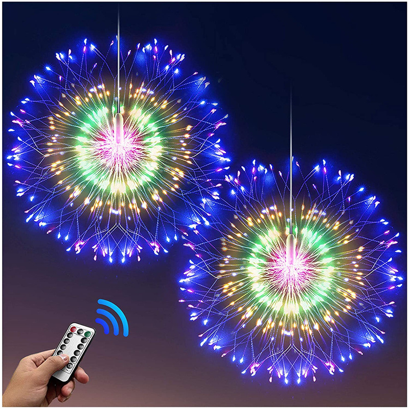Outdoor Lighting Waterproof - Luz solar LED, cordão de luzes