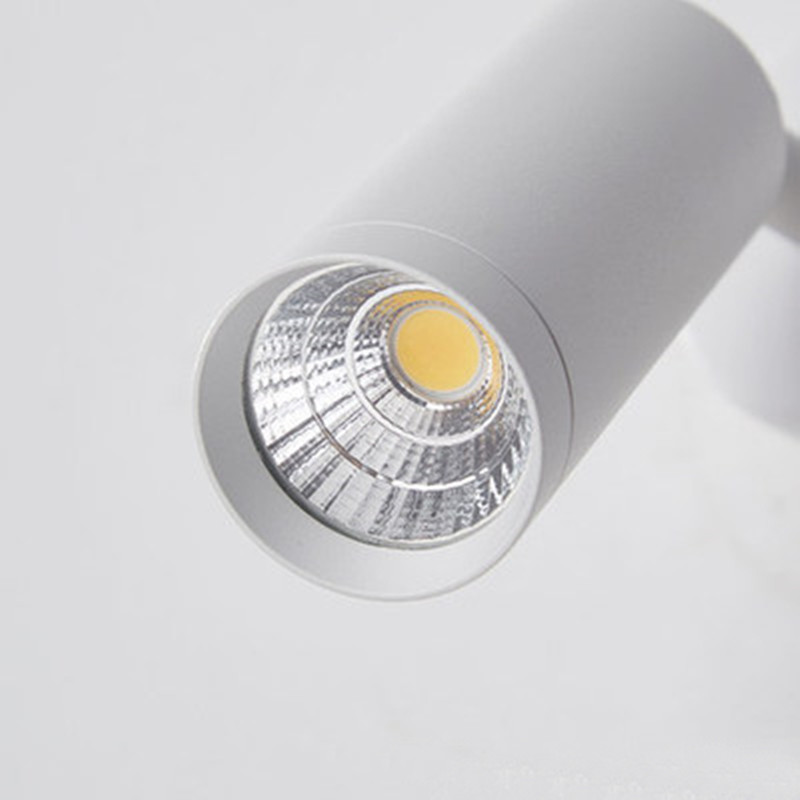 Outdoor Lighting Track - Luminária LED Nórdica de Superfície Ajustável