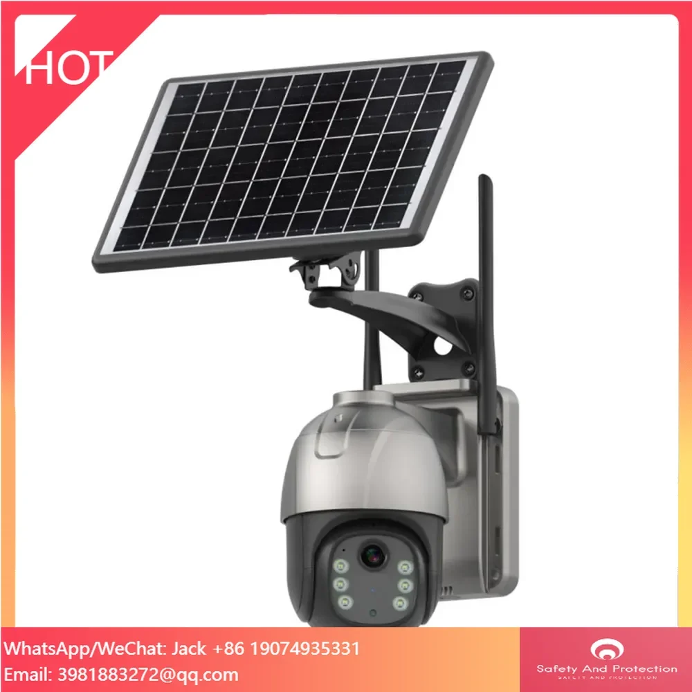 Outdoor Lighting Wireless - Sistema de Vigilância Solar Sem Fio