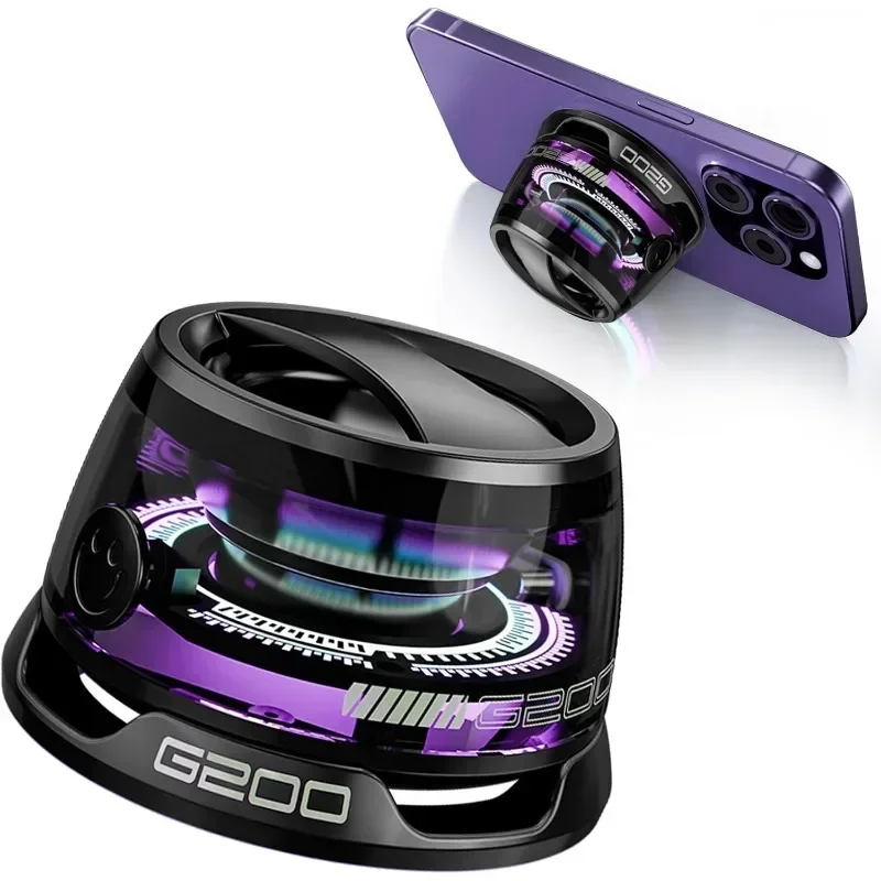 Outdoor Lighting Wireless - Alto-falante bluetooth portátil magnético mini caixa