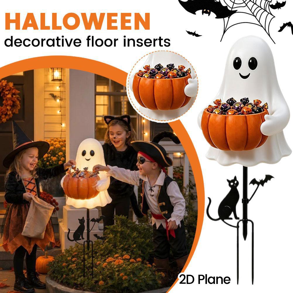 Outdoor Lighting Pathway - Suporte para doces de Halloween em