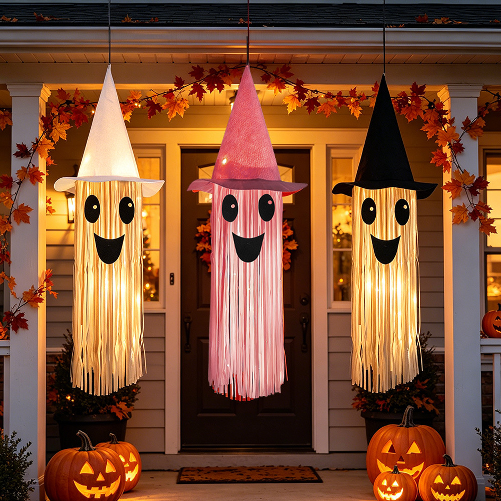 Outdoor Lighting Effects - Chapéu de Bruxa Luminoso de Halloween