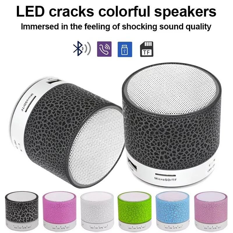 Outdoor Lighting Wireless - Mini Alto-falante Portátil Bluetooth para Exterior,