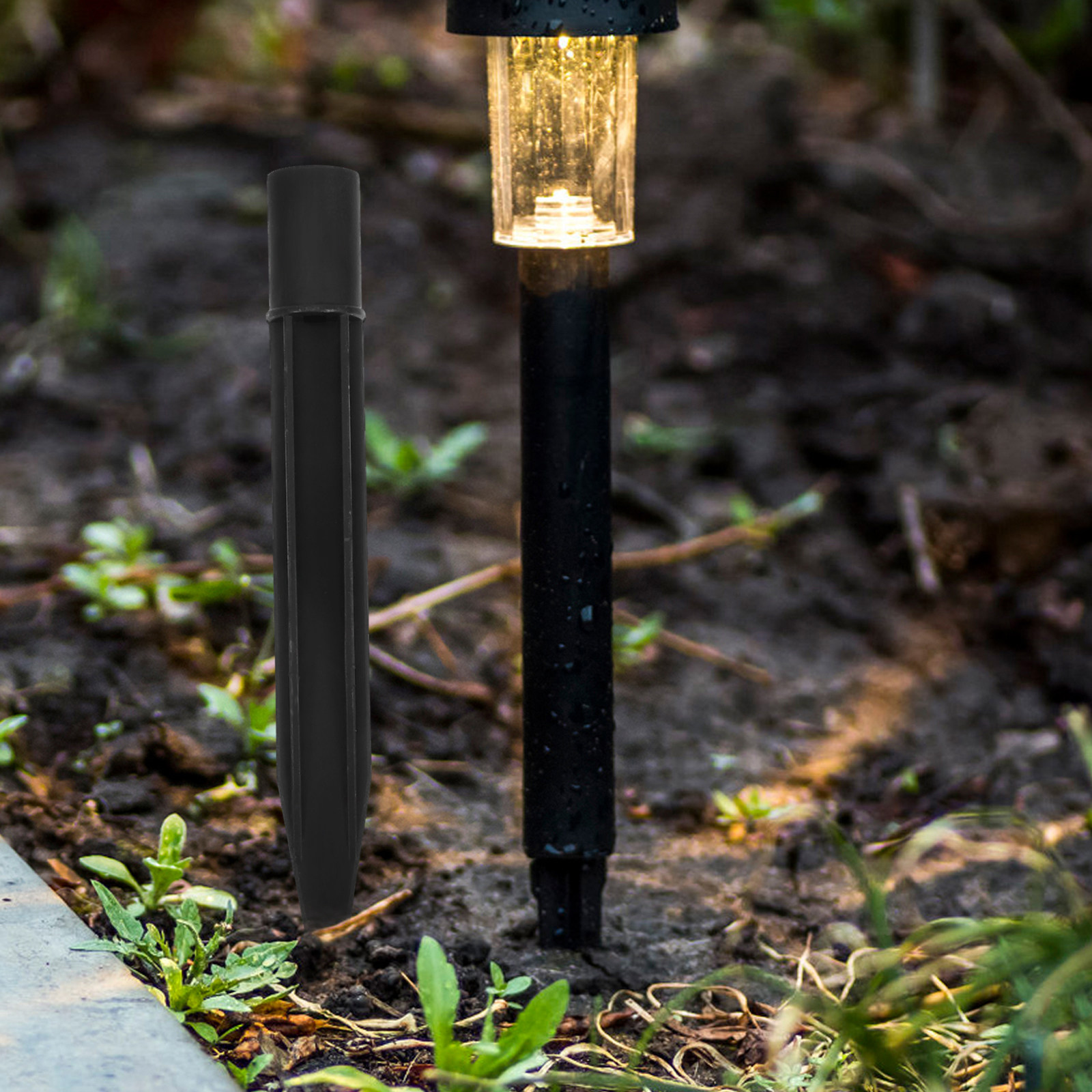 Outdoor Lighting And Landscape - Estacas de Solo para Sinalização, Luzes