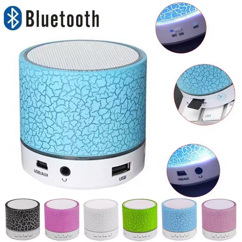 Outdoor Lighting Wireless - Coluna Bluetooth sem fios com luzes