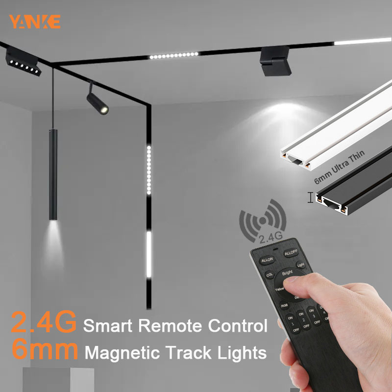 Outdoor Lighting Track - Luzes de Trilho Magnéticas LED Inteligentes