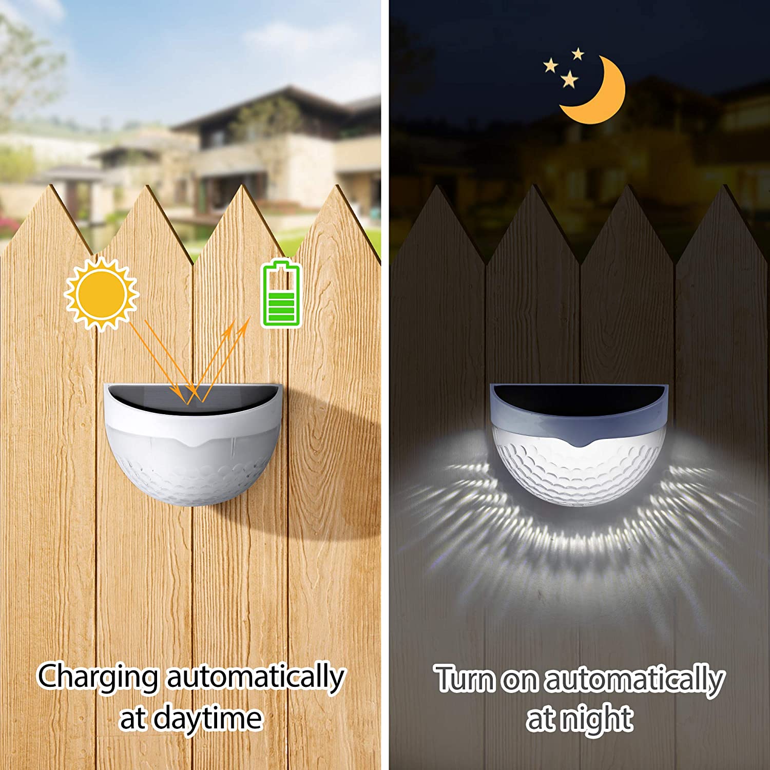 Luz Solar LED para Exterior, L - Outdoor Lighting Effects avaliação e preço