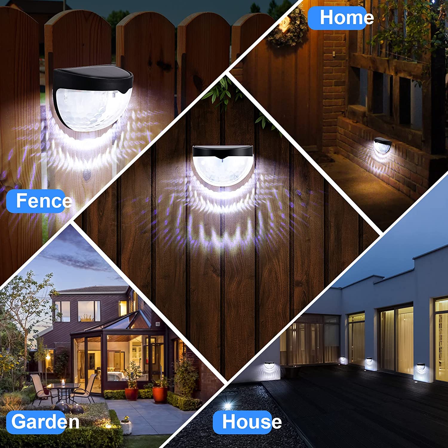 Luz Solar LED para Exterior, L - Outdoor Lighting Effects avaliação e preço