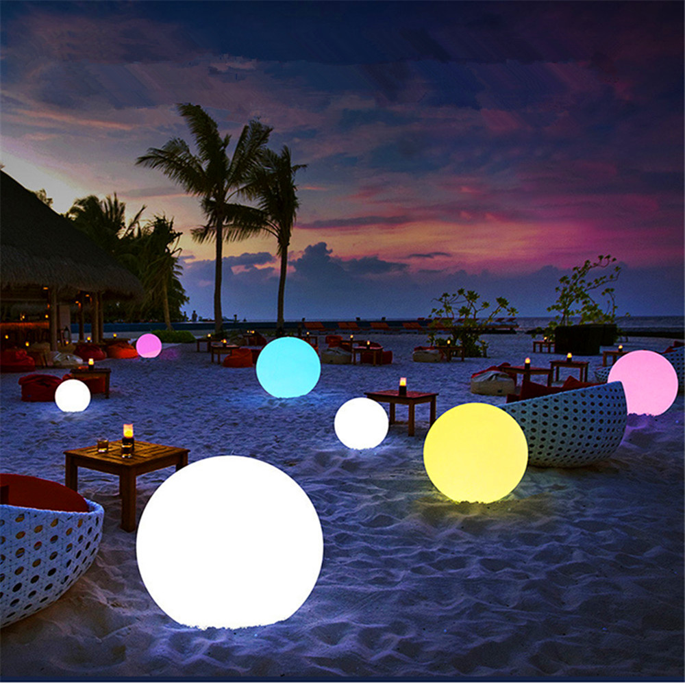 Luz de bola brilhante led reca - Outdoor Lighting Effects avaliação e preço