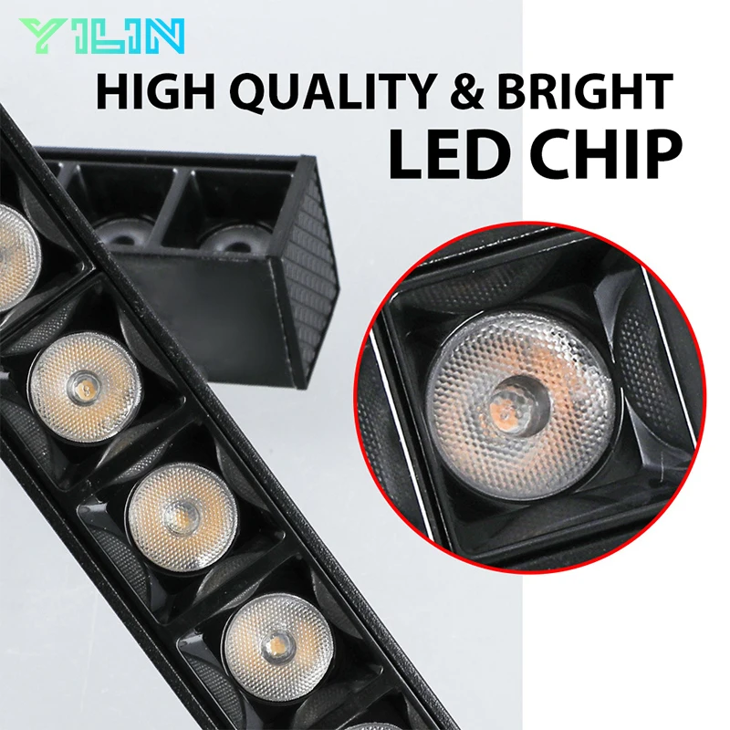 Luz de pista magnética led emb - Outdoor Lighting Track avaliação e preço