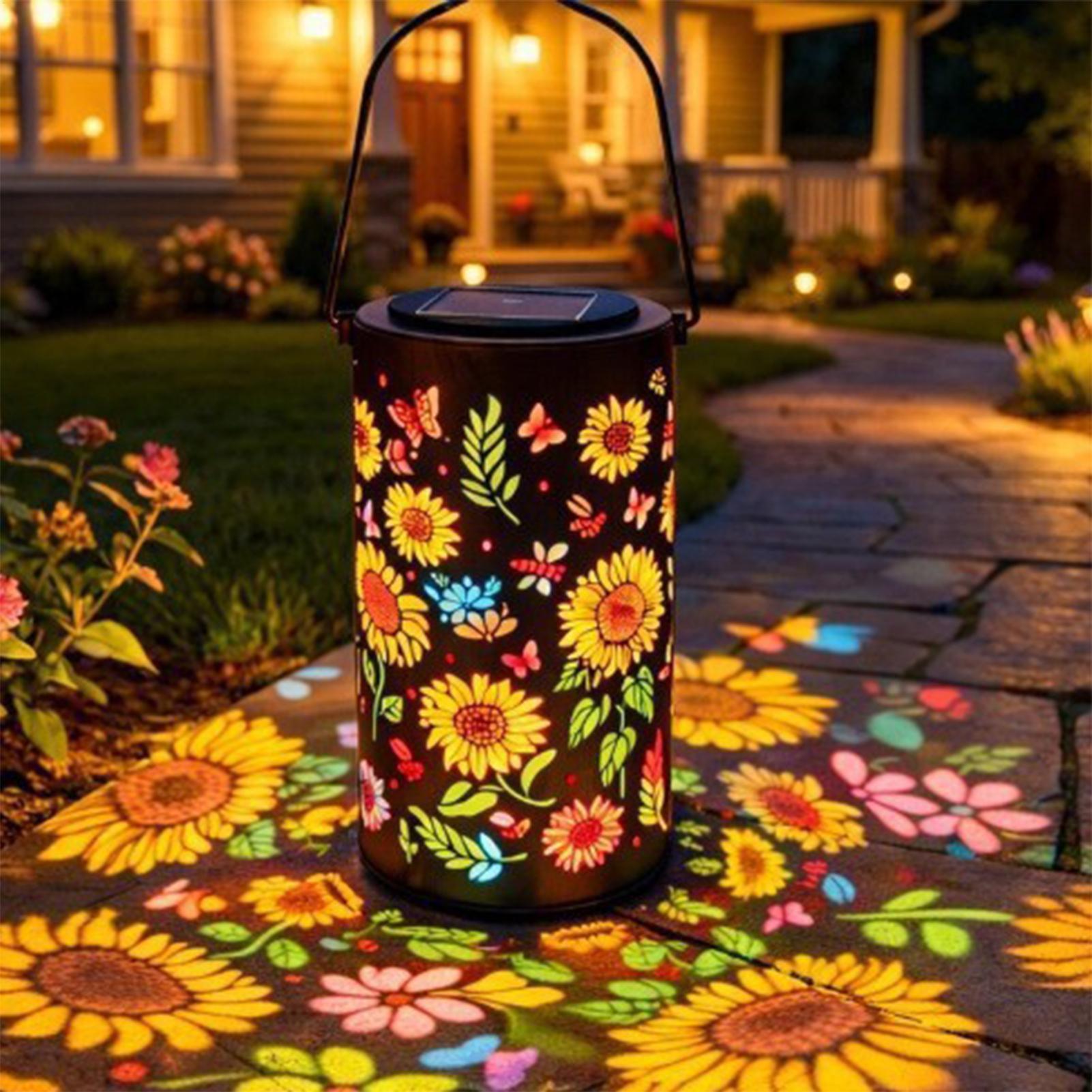Lanterna Solar em Forma de Gir - Outdoor Lighting Pathway avaliação e preço