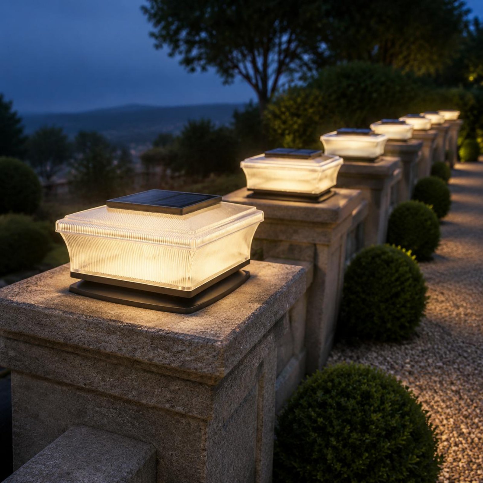 Luz Solar para Poste Sem Fio,  - Outdoor Lighting Wireless avaliação e preço