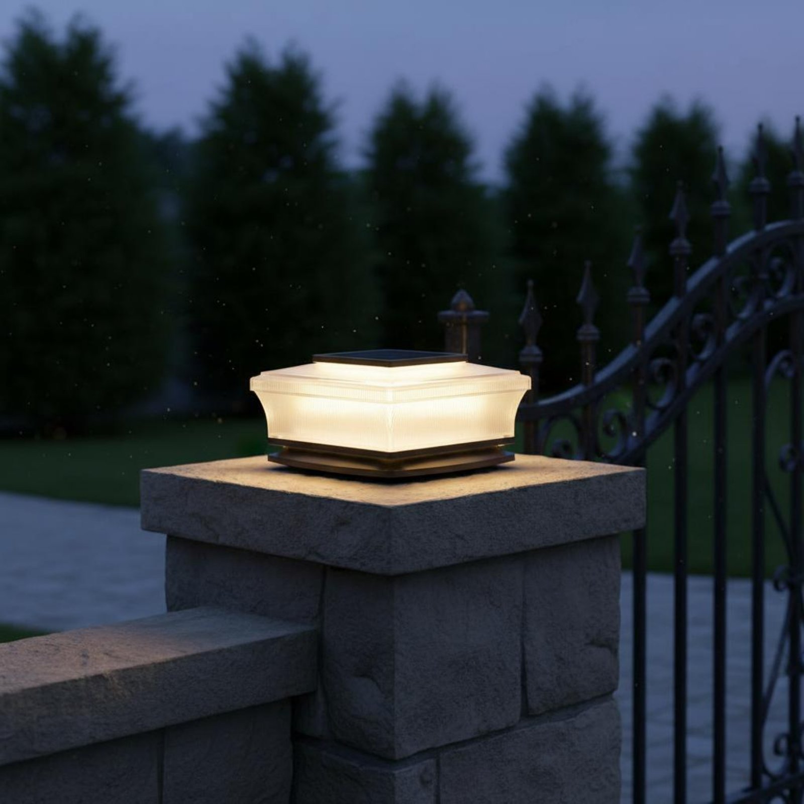 Luz Solar para Poste Sem Fio,  - Outdoor Lighting Wireless avaliação e preço