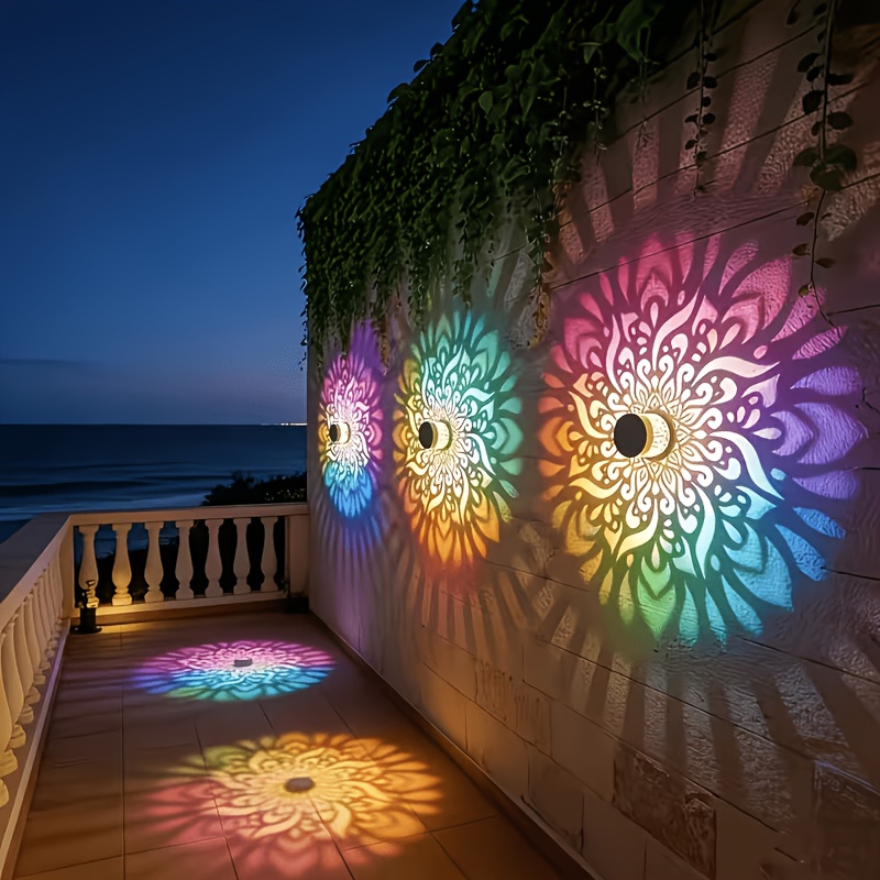 Pacotes de 1/2/4 Luzes Solares - Outdoor Lighting Waterproof avaliação e preço