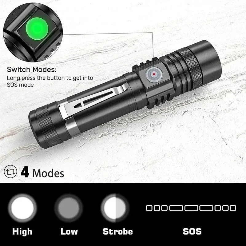 Lanterna portátil recarregável - Outdoor Lighting Black avaliação e preço