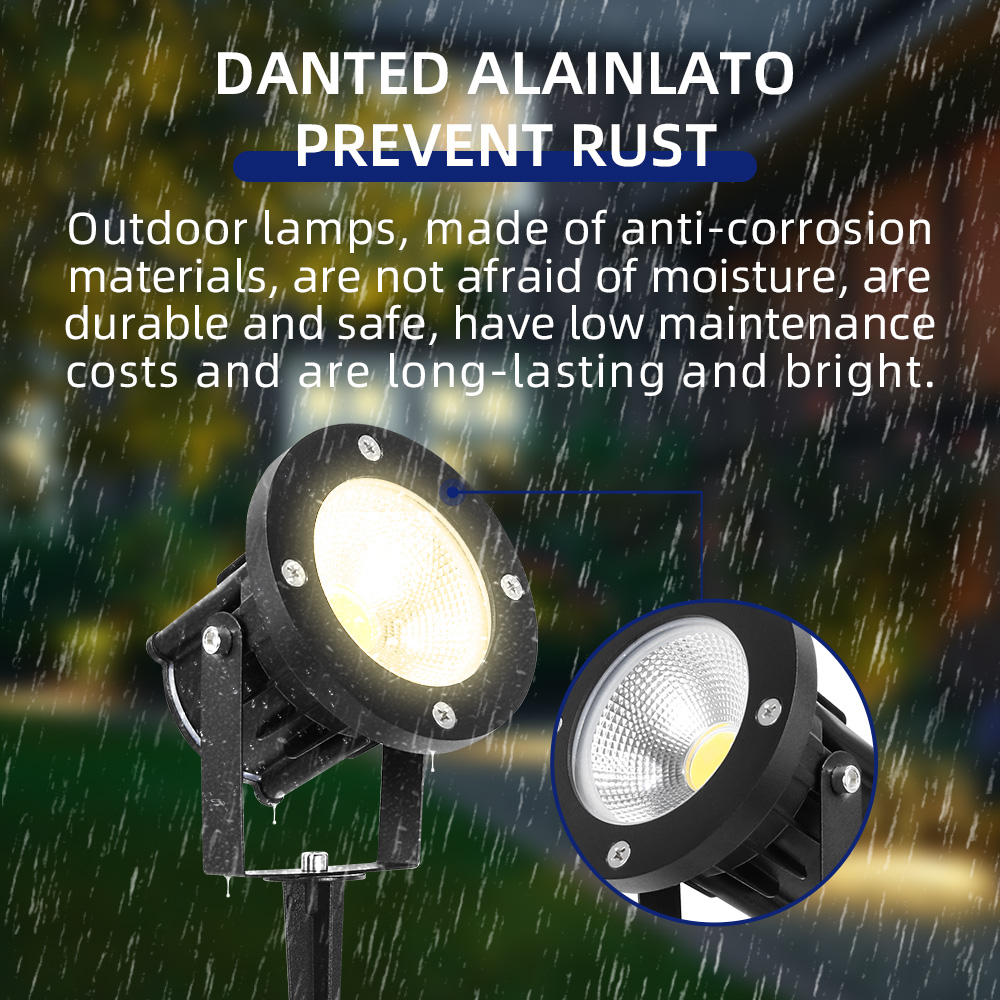 Luminária LED GU10 para Jardim - Outdoor Lighting Effects avaliação e preço
