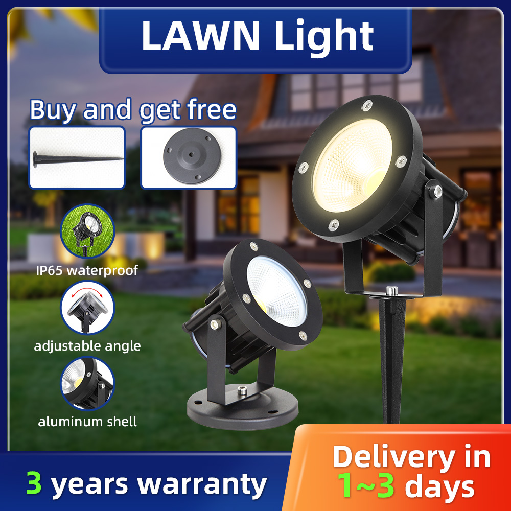 Luminária LED GU10 para Jardim - Outdoor Lighting Effects avaliação e preço