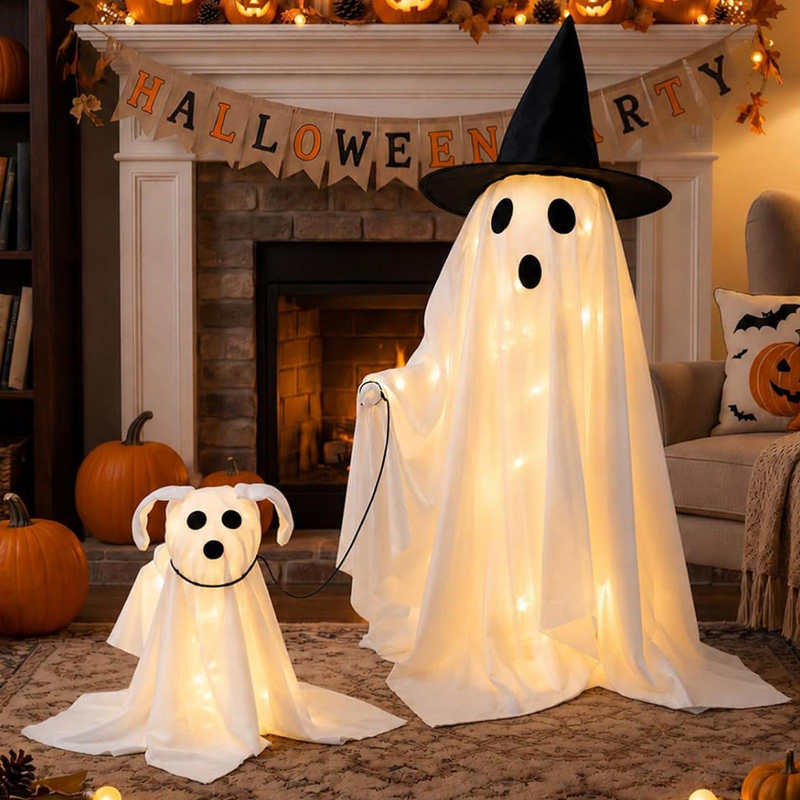 Conjunto de Cão Fantasma Ilumi - Outdoor Lighting Effects avaliação e preço