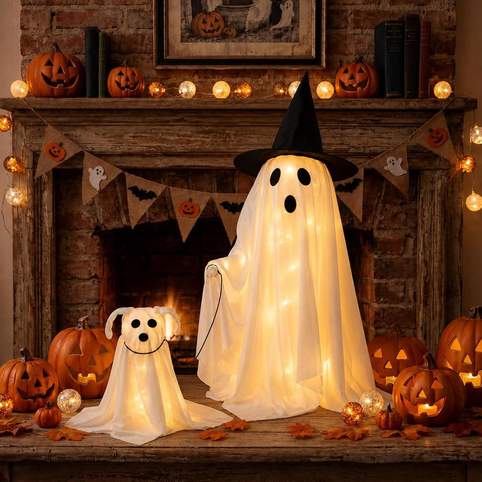 Conjunto de Cão Fantasma Ilumi - Outdoor Lighting Effects avaliação e preço