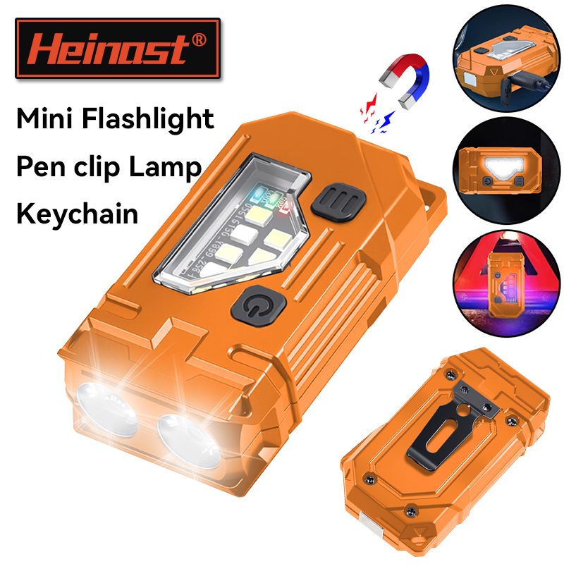 Mini chaveiro edc lanterna rec - Outdoor Lighting Black avaliação e preço