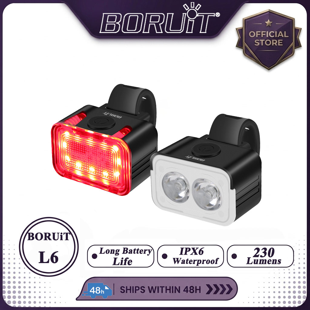 BORUiT BK12 700LM Lanterna de  - Outdoor Lighting Black avaliação e preço