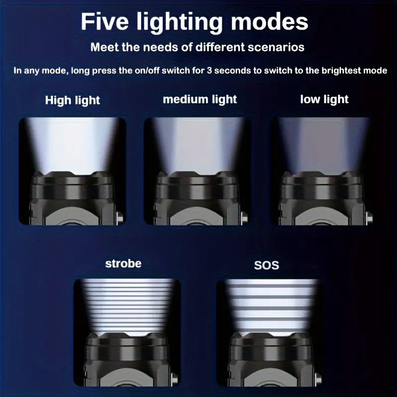 Lanterna Portátil Recarregável - Outdoor Lighting Black avaliação e preço