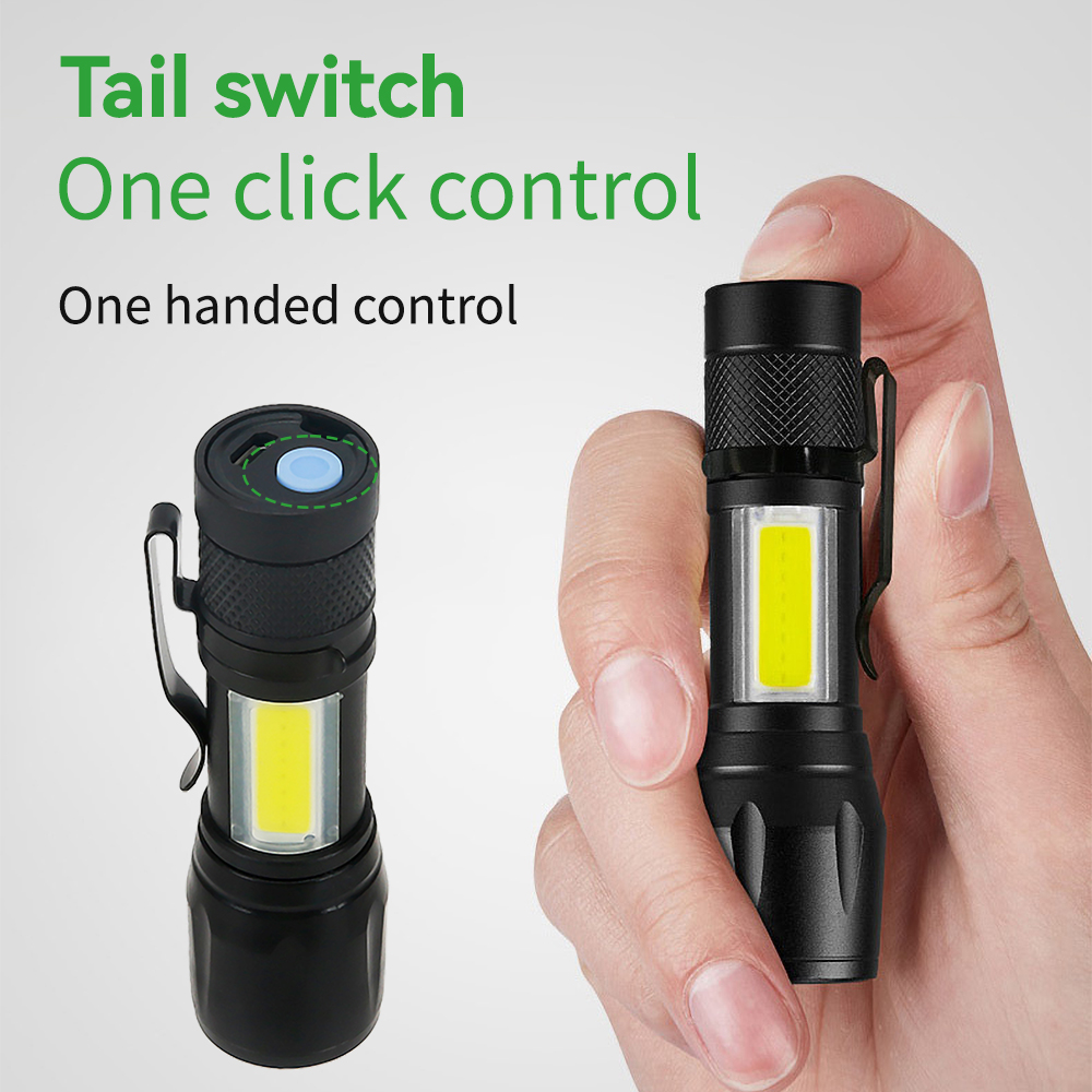 Mini lanterna led COB + XPE, t - Outdoor Lighting Black avaliação e preço
