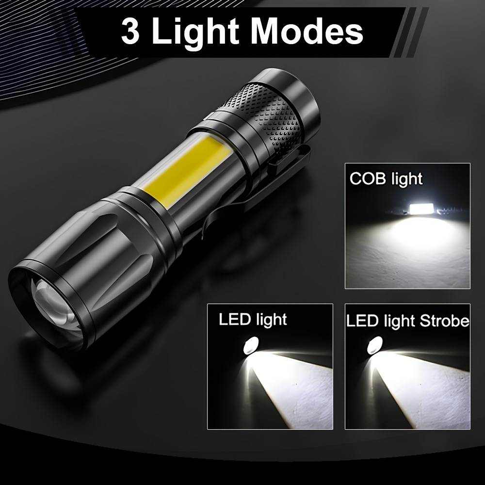 Mini lanterna led COB + XPE, t - Outdoor Lighting Black avaliação e preço