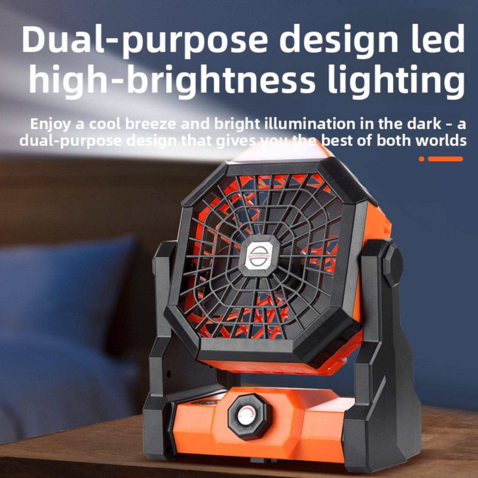 Ventilador Portátil 4 em 1 par - Outdoor Lighting Wireless avaliação e preço