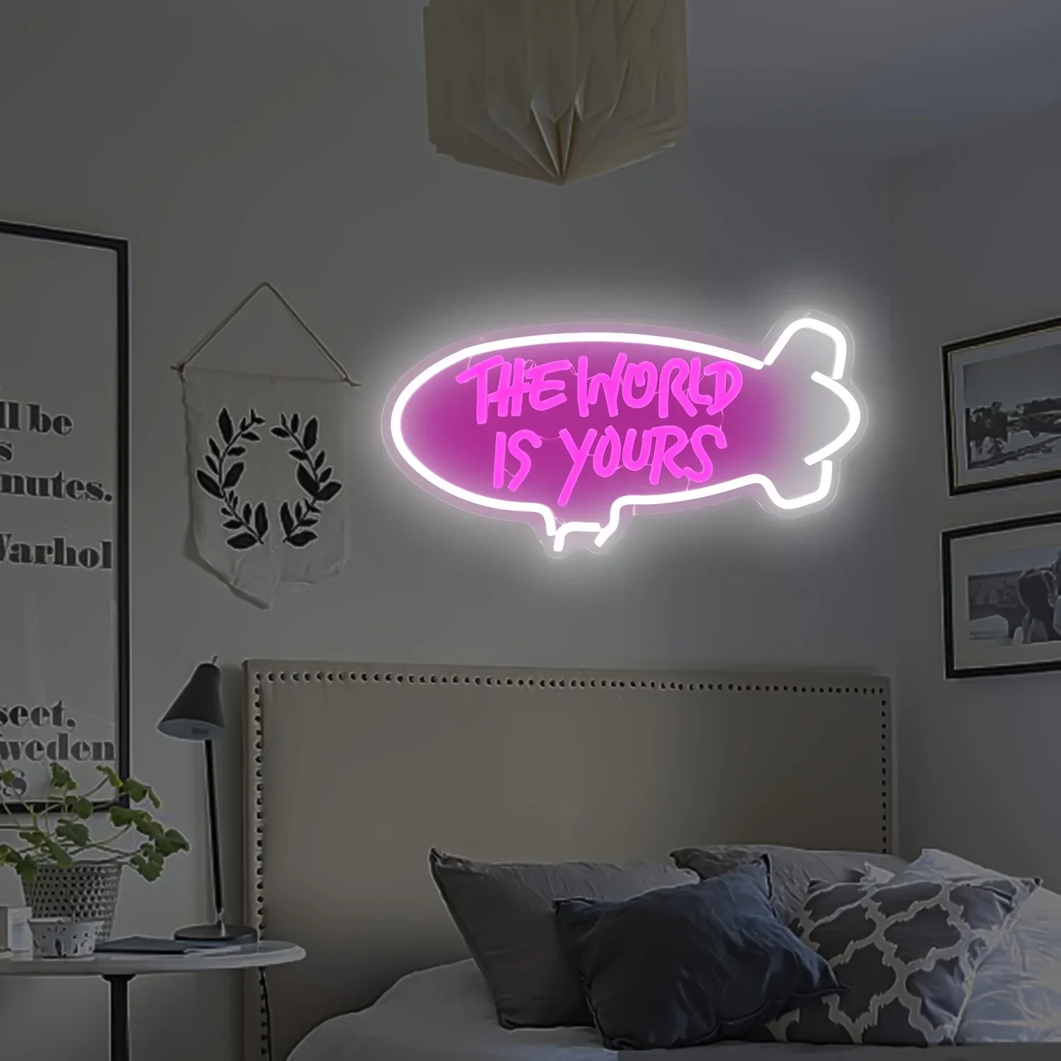 Letreiro Neon LED Regulável 'O - Outdoor Lighting For Your Home avaliação e preço