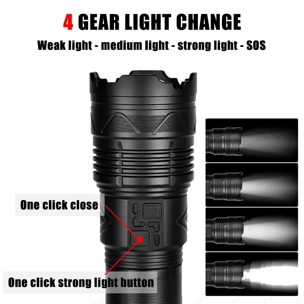 Lanterna LED Super Brilhante 9 - Outdoor Lighting Black avaliação e preço