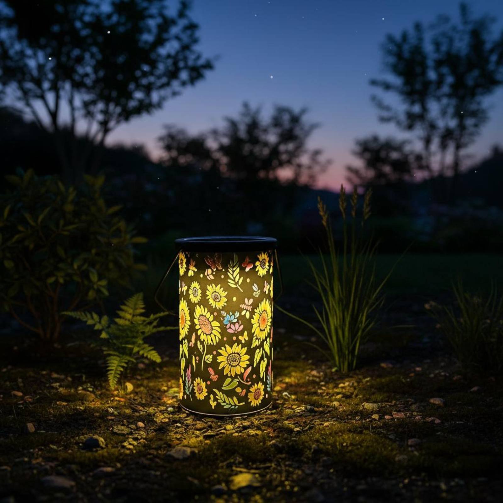 Lanterna Solar Decorativa com  - Outdoor Lighting And Landscape avaliação e preço