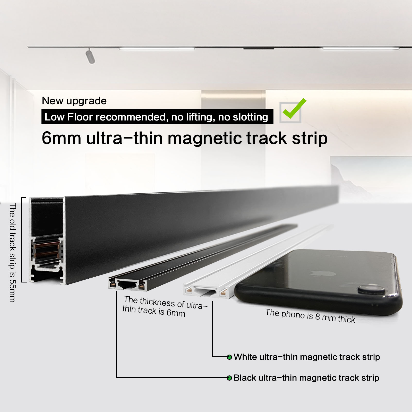 ST1 Série 3CCT Preto Branco Ul - Outdoor Lighting Track avaliação e preço