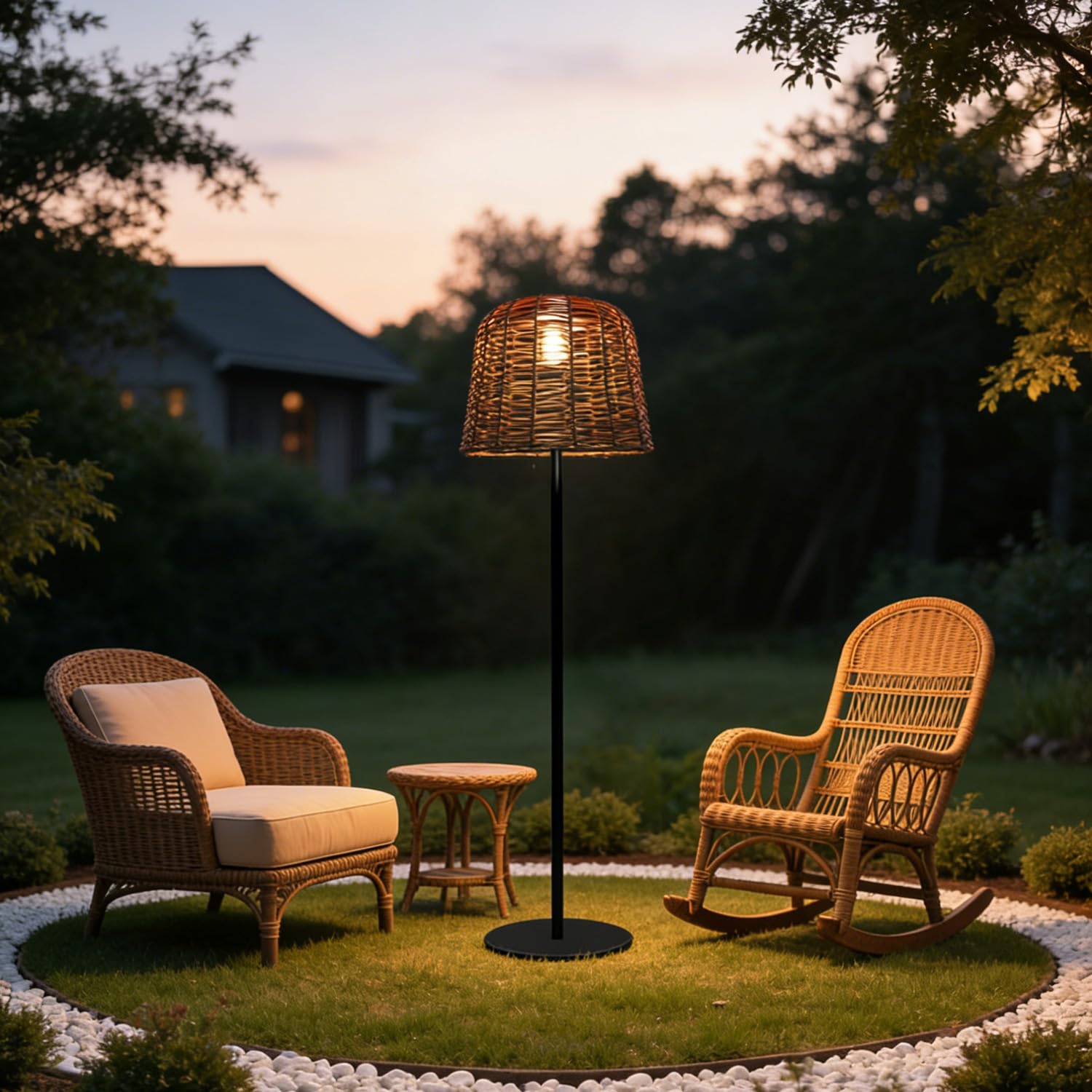 Luminária de chão à prova d'ág - Outdoor Lighting Waterproof avaliação e preço