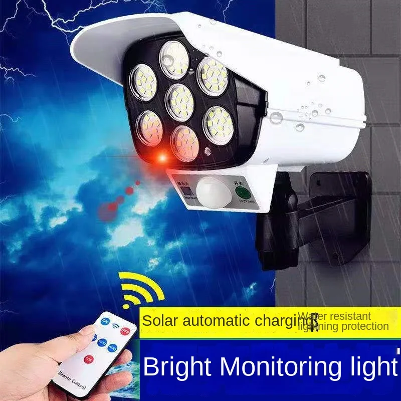 Luz solar ao ar livre sensor d - Outdoor Lighting Wireless avaliação e preço