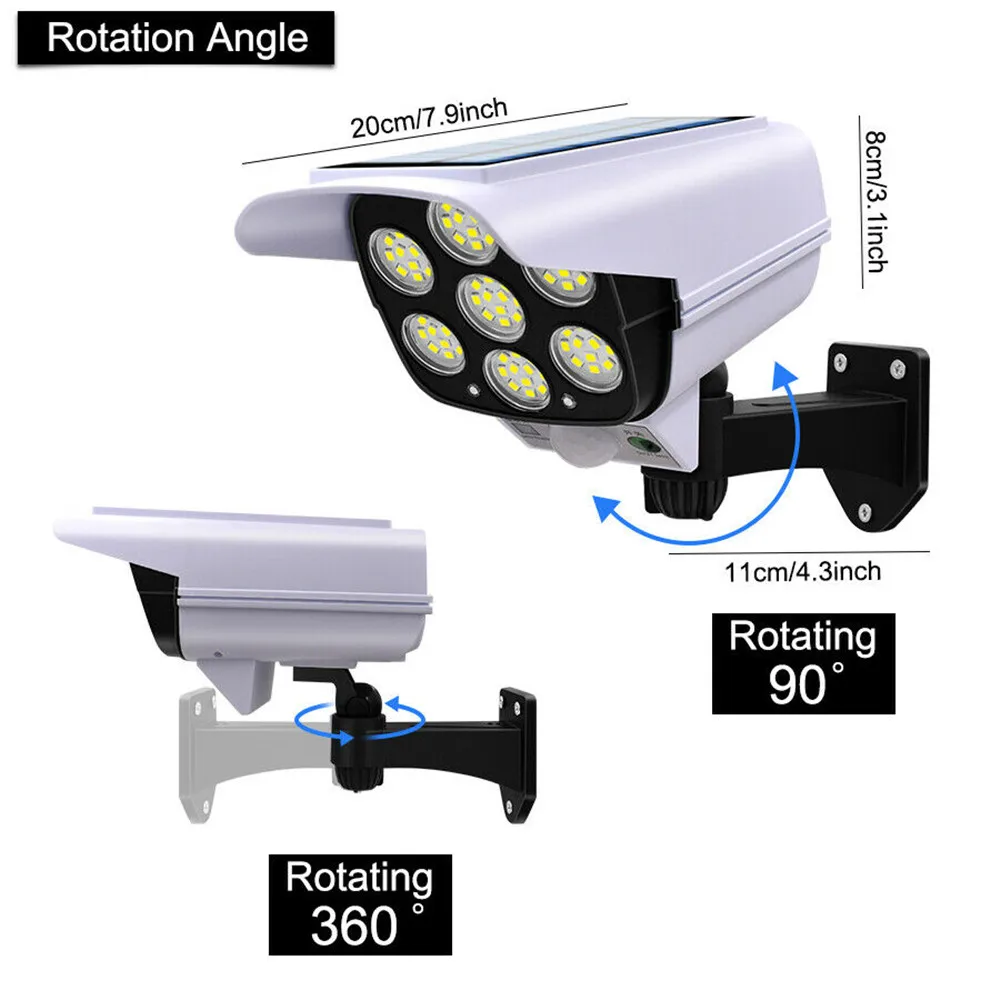 Luz solar ao ar livre sensor d - Outdoor Lighting Wireless avaliação e preço
