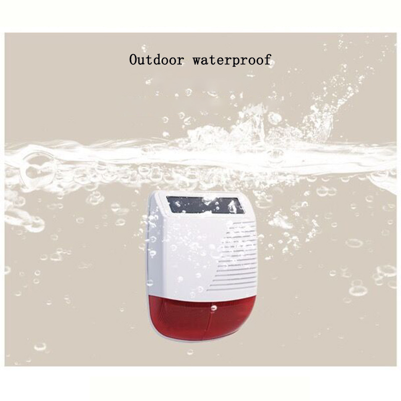 Alarme inteligente sem fio de  - Outdoor Lighting Wireless avaliação e preço