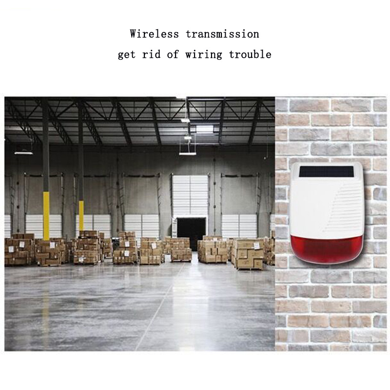Alarme inteligente sem fio de  - Outdoor Lighting Wireless avaliação e preço
