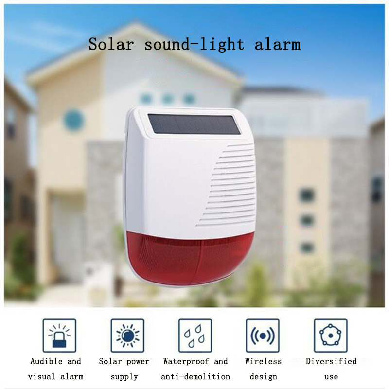 Alarme Inteligente Sem Fio 433 - Outdoor Lighting Wireless avaliação e preço